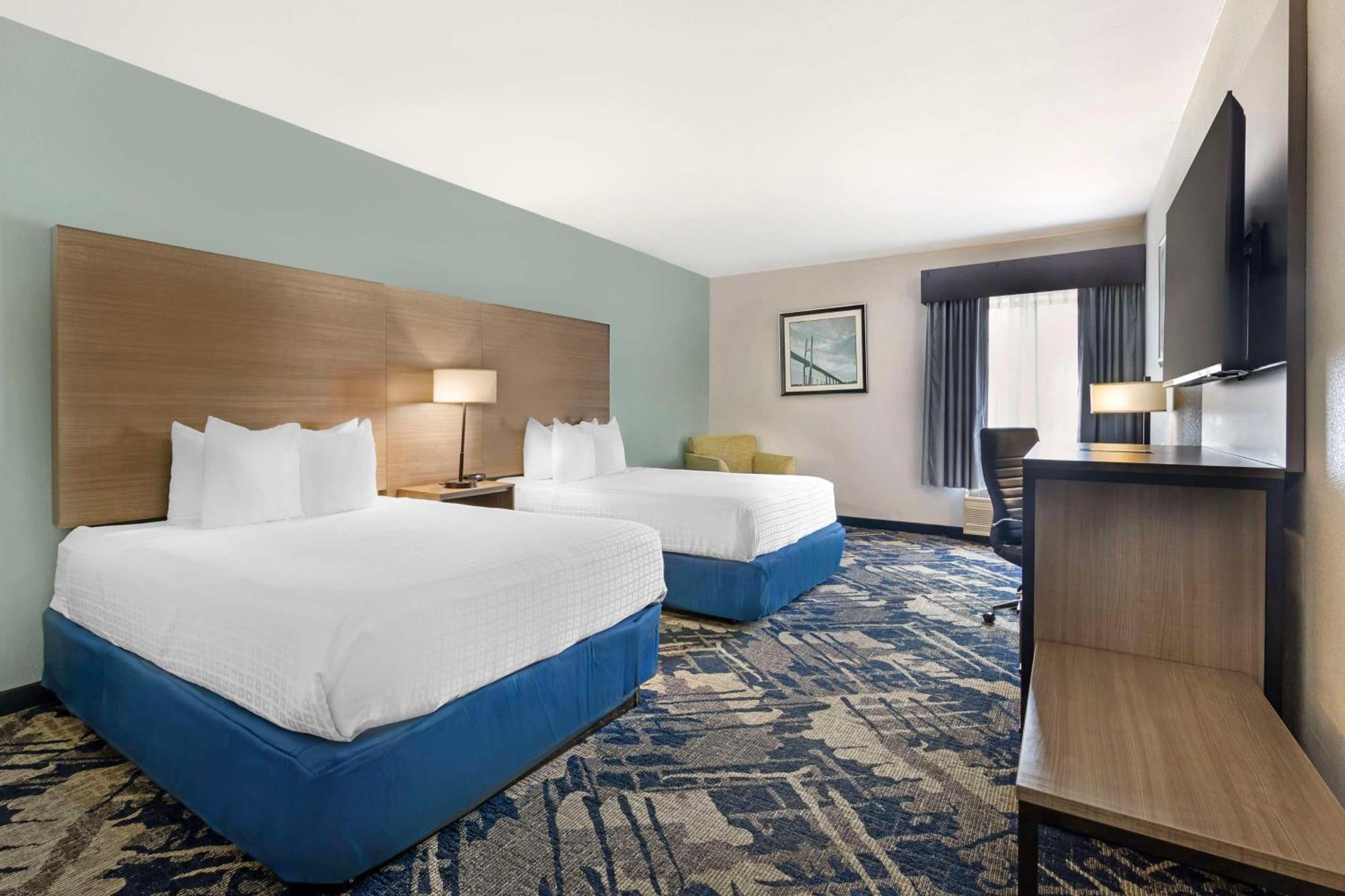 Best Western Savannah Airport Inn & Suites Pooler Kültér fotó