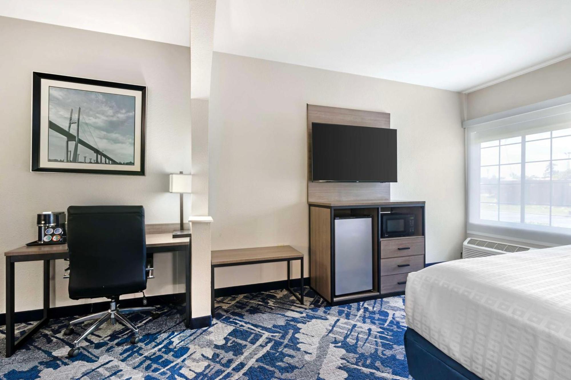 Best Western Savannah Airport Inn & Suites Pooler Kültér fotó