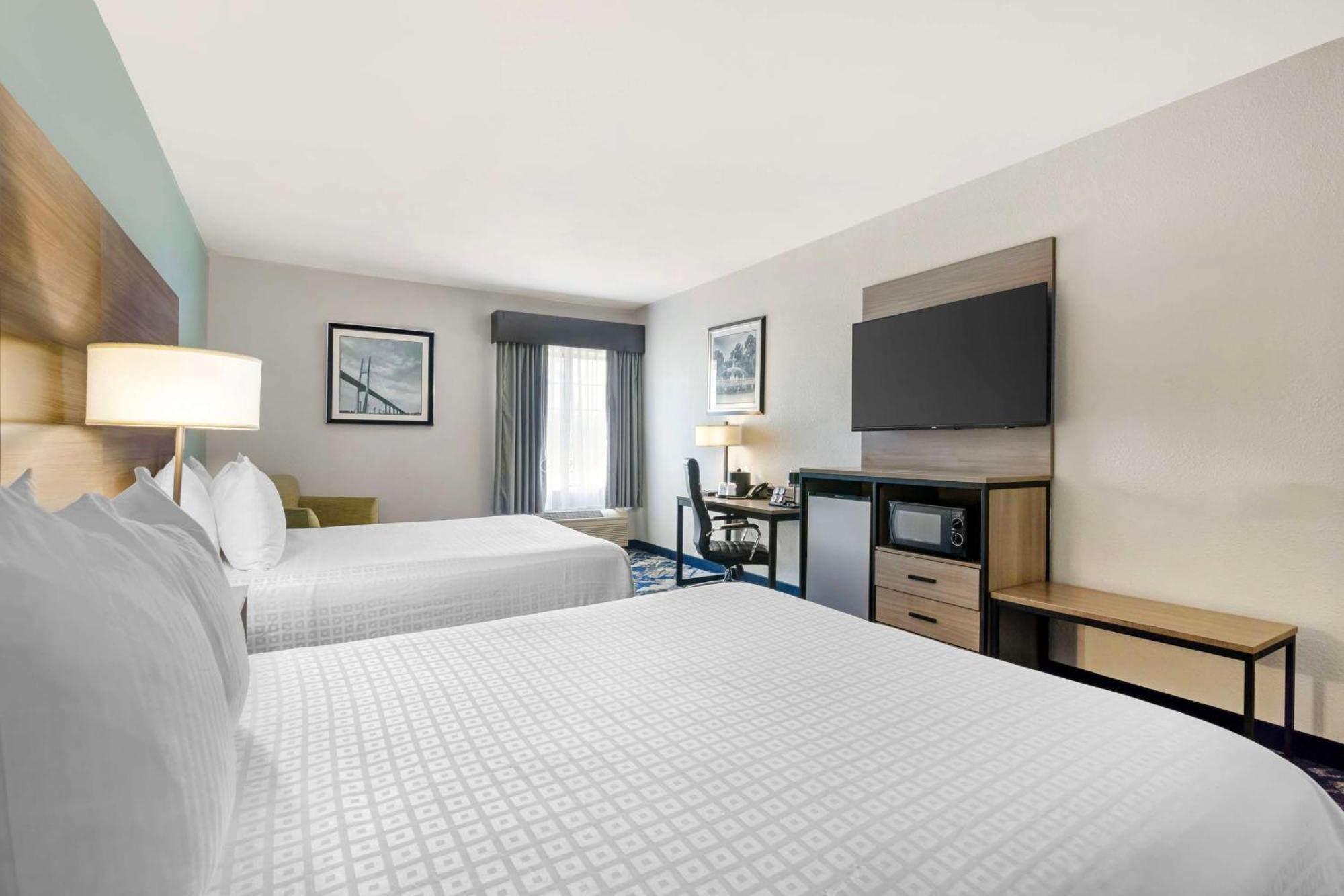 Best Western Savannah Airport Inn & Suites Pooler Kültér fotó