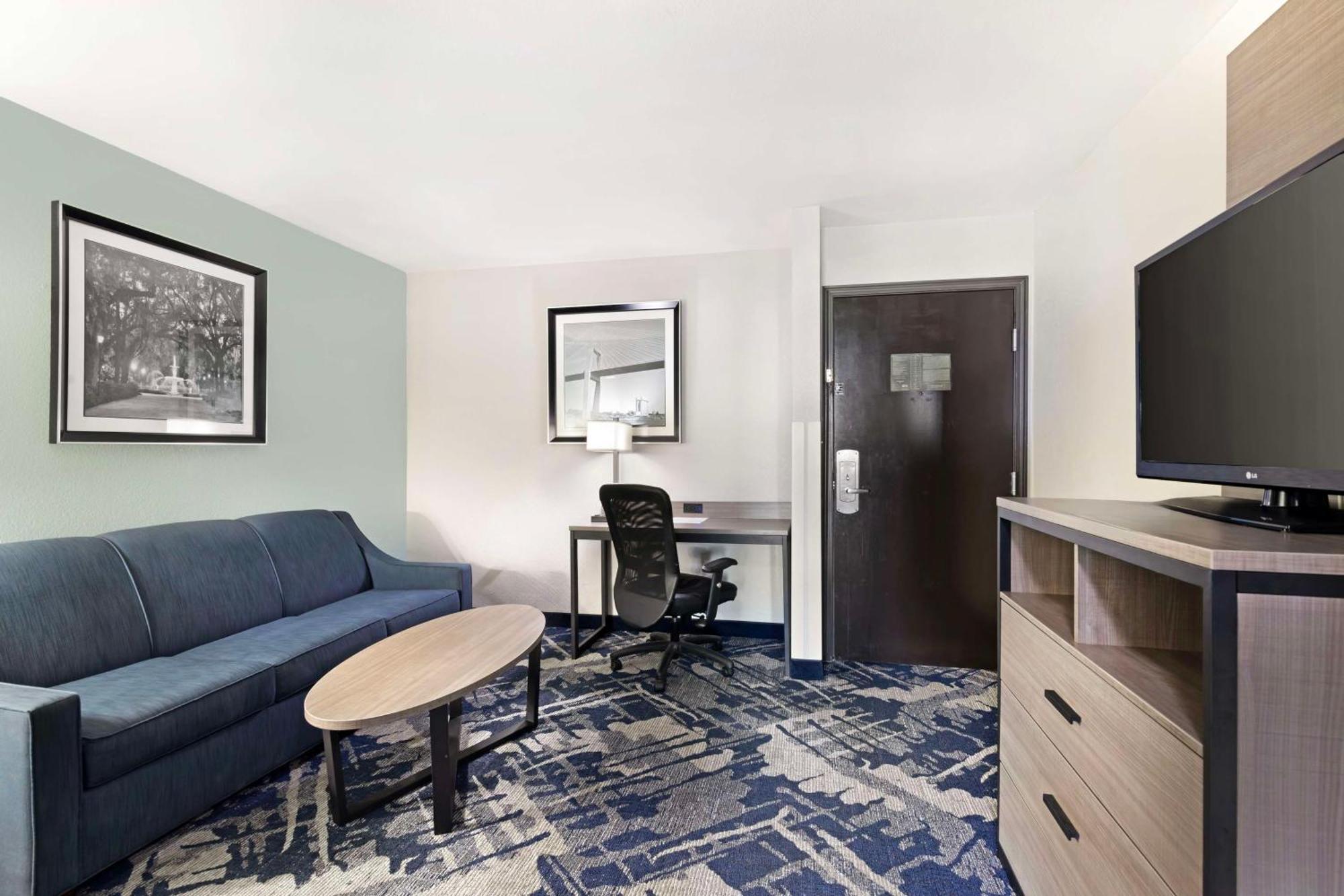Best Western Savannah Airport Inn & Suites Pooler Kültér fotó