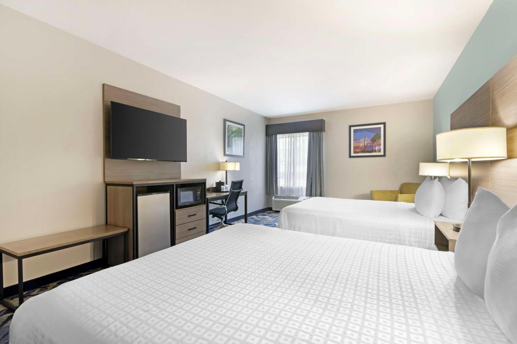 Best Western Savannah Airport Inn & Suites Pooler Kültér fotó