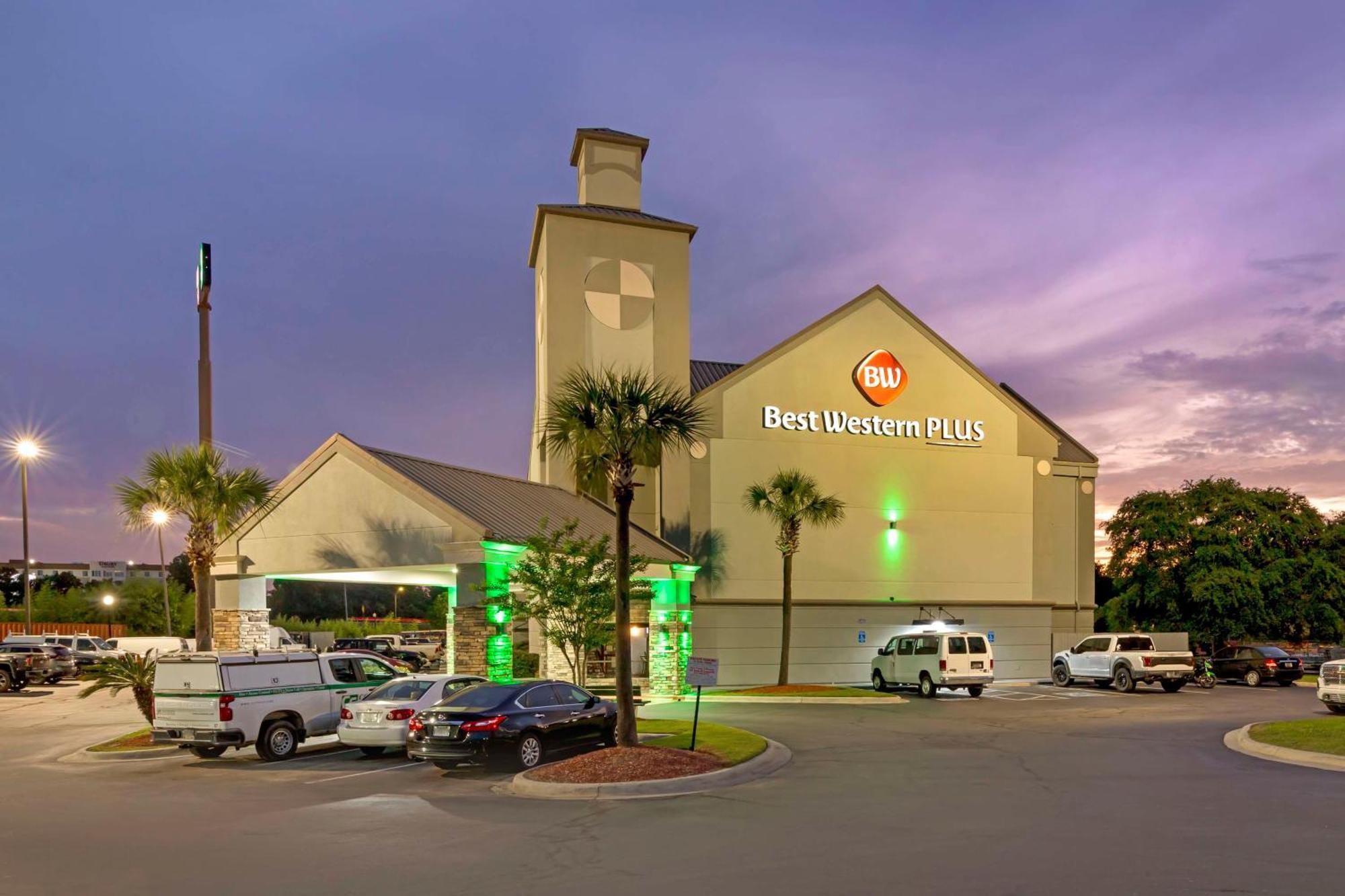 Best Western Savannah Airport Inn & Suites Pooler Kültér fotó