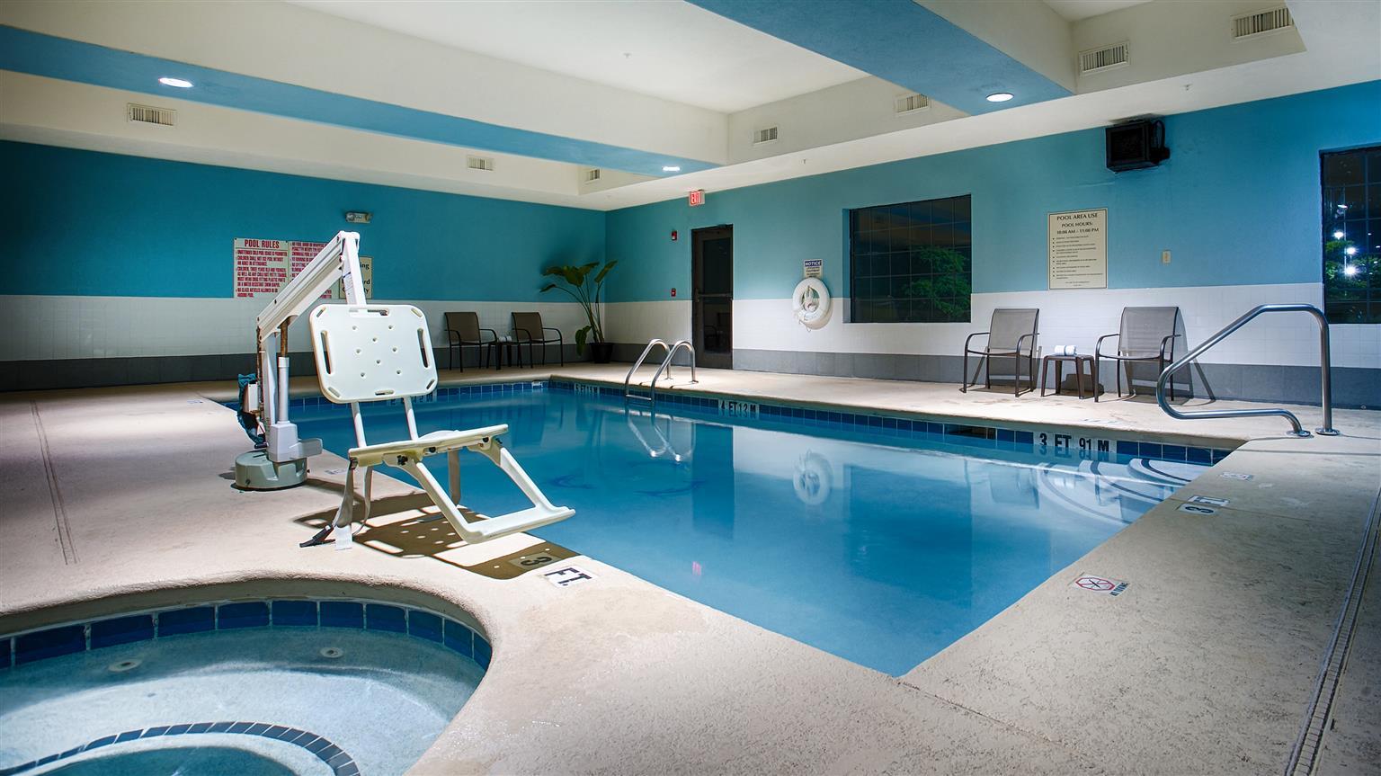 Best Western Savannah Airport Inn & Suites Pooler Kültér fotó