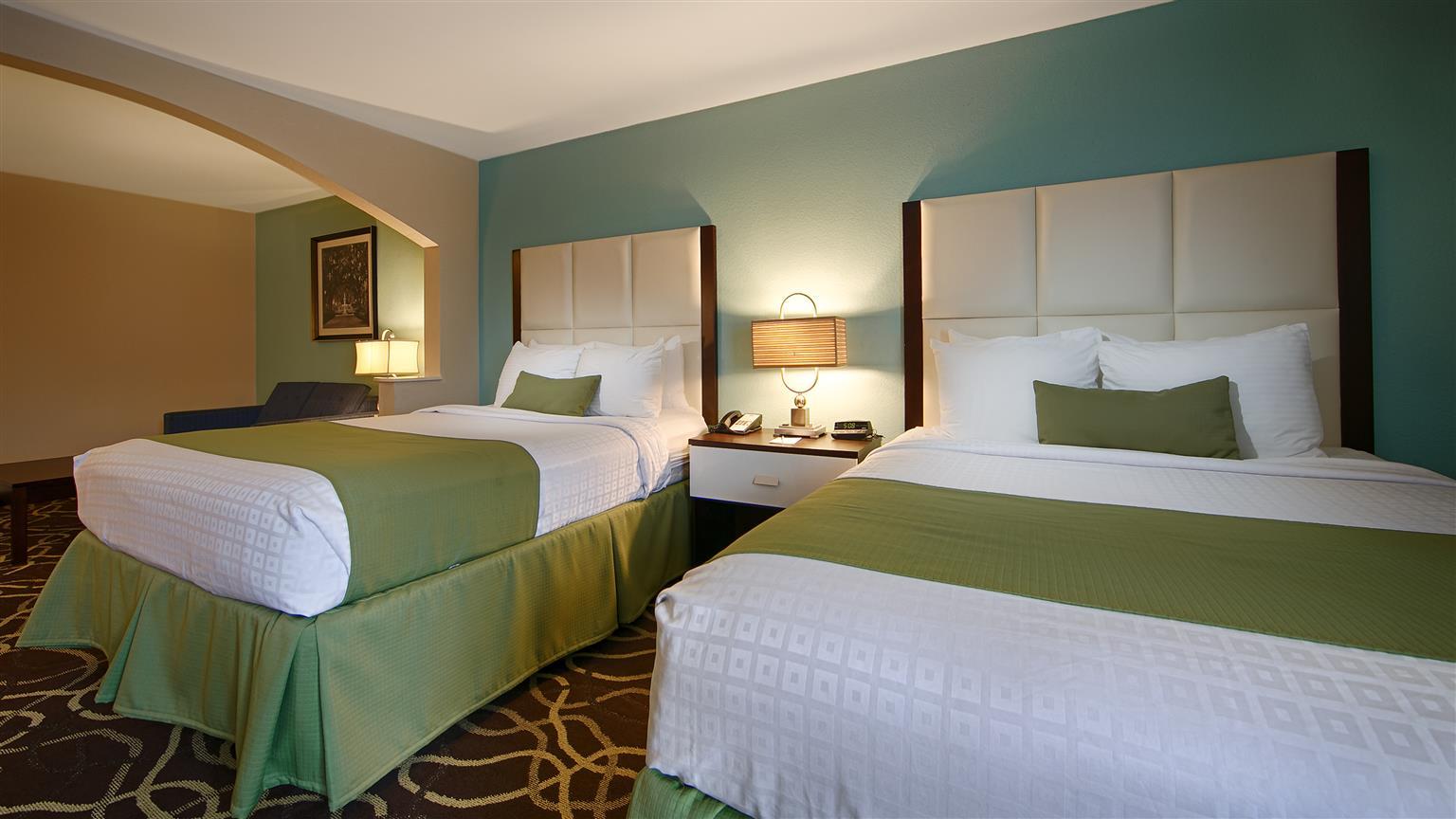 Best Western Savannah Airport Inn & Suites Pooler Kültér fotó