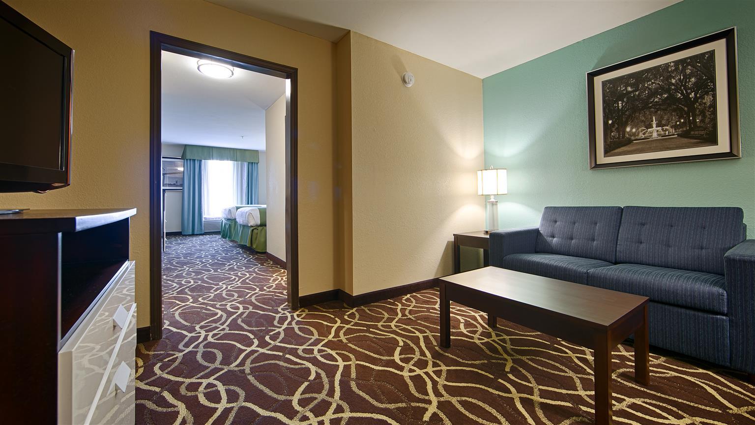 Best Western Savannah Airport Inn & Suites Pooler Kültér fotó