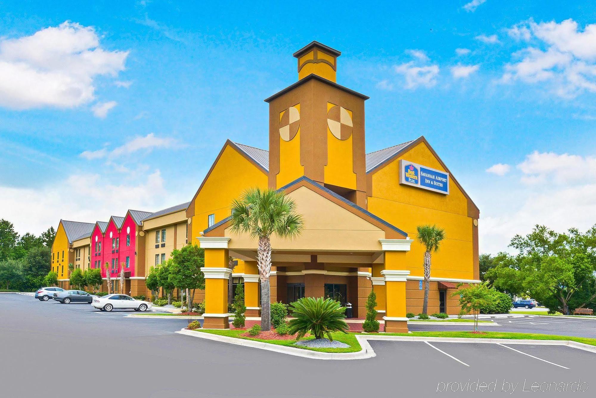 Best Western Savannah Airport Inn & Suites Pooler Kültér fotó