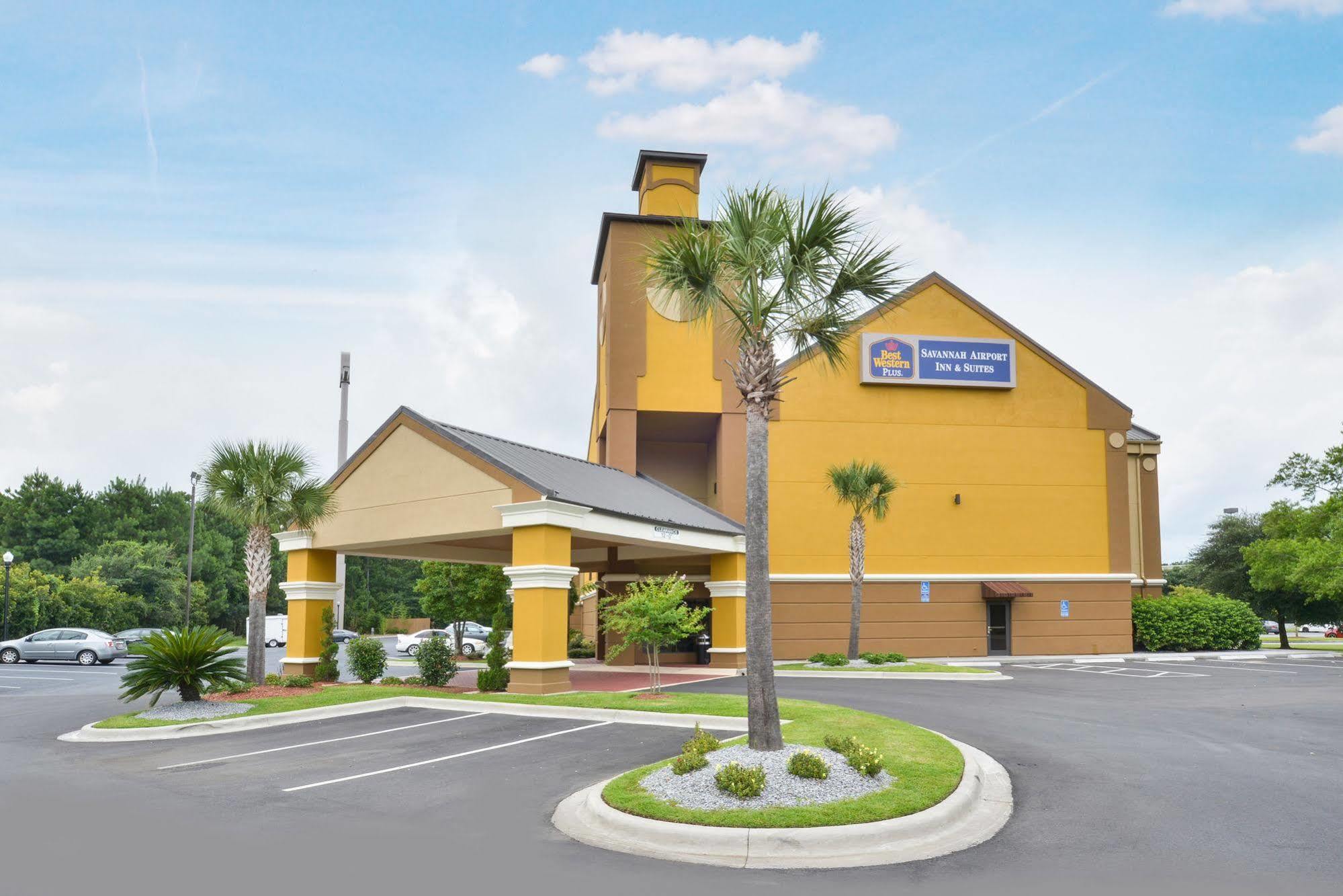 Best Western Savannah Airport Inn & Suites Pooler Kültér fotó