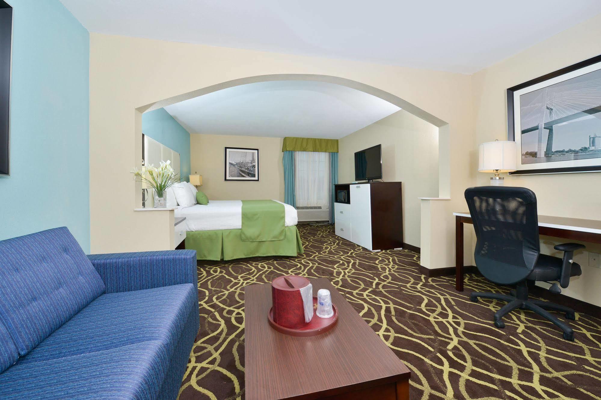 Best Western Savannah Airport Inn & Suites Pooler Kültér fotó