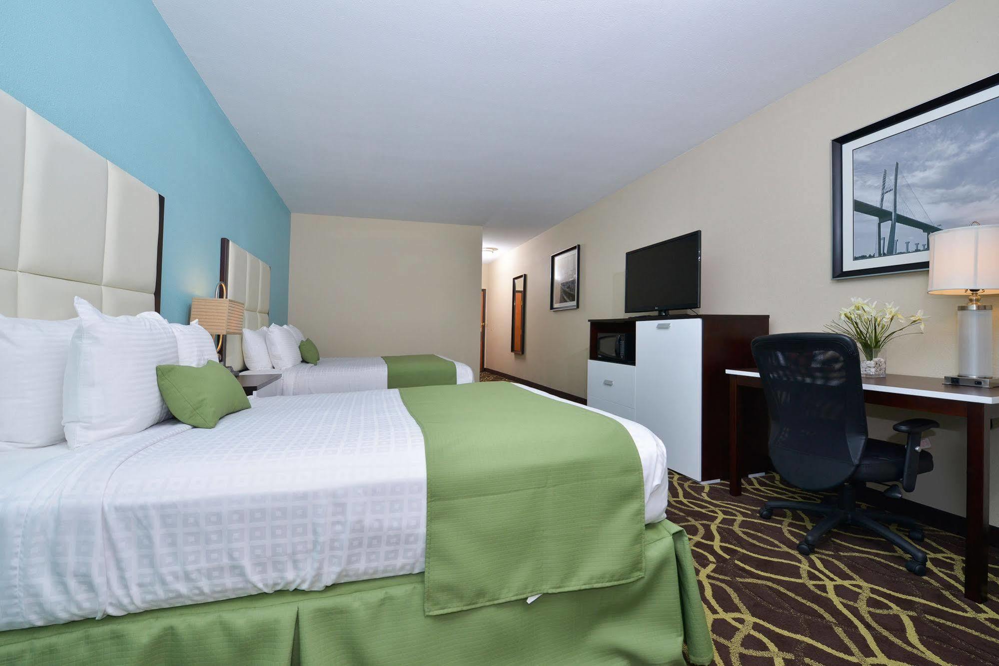 Best Western Savannah Airport Inn & Suites Pooler Kültér fotó