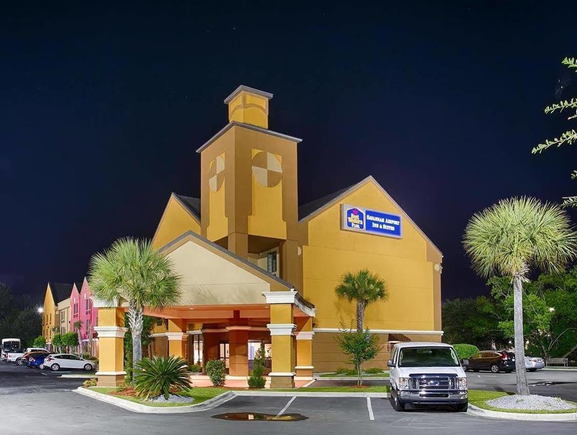Best Western Savannah Airport Inn & Suites Pooler Kültér fotó