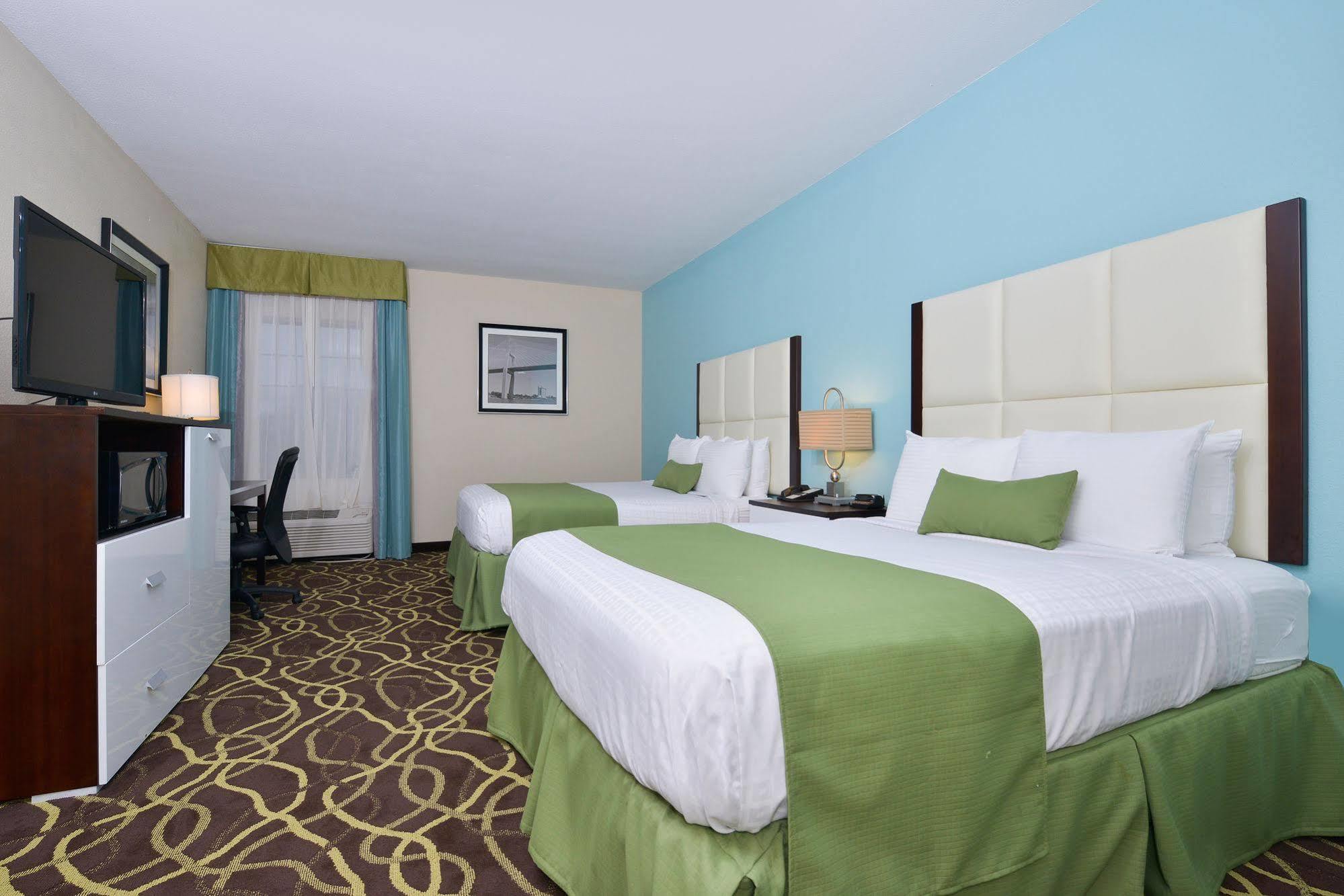 Best Western Savannah Airport Inn & Suites Pooler Kültér fotó