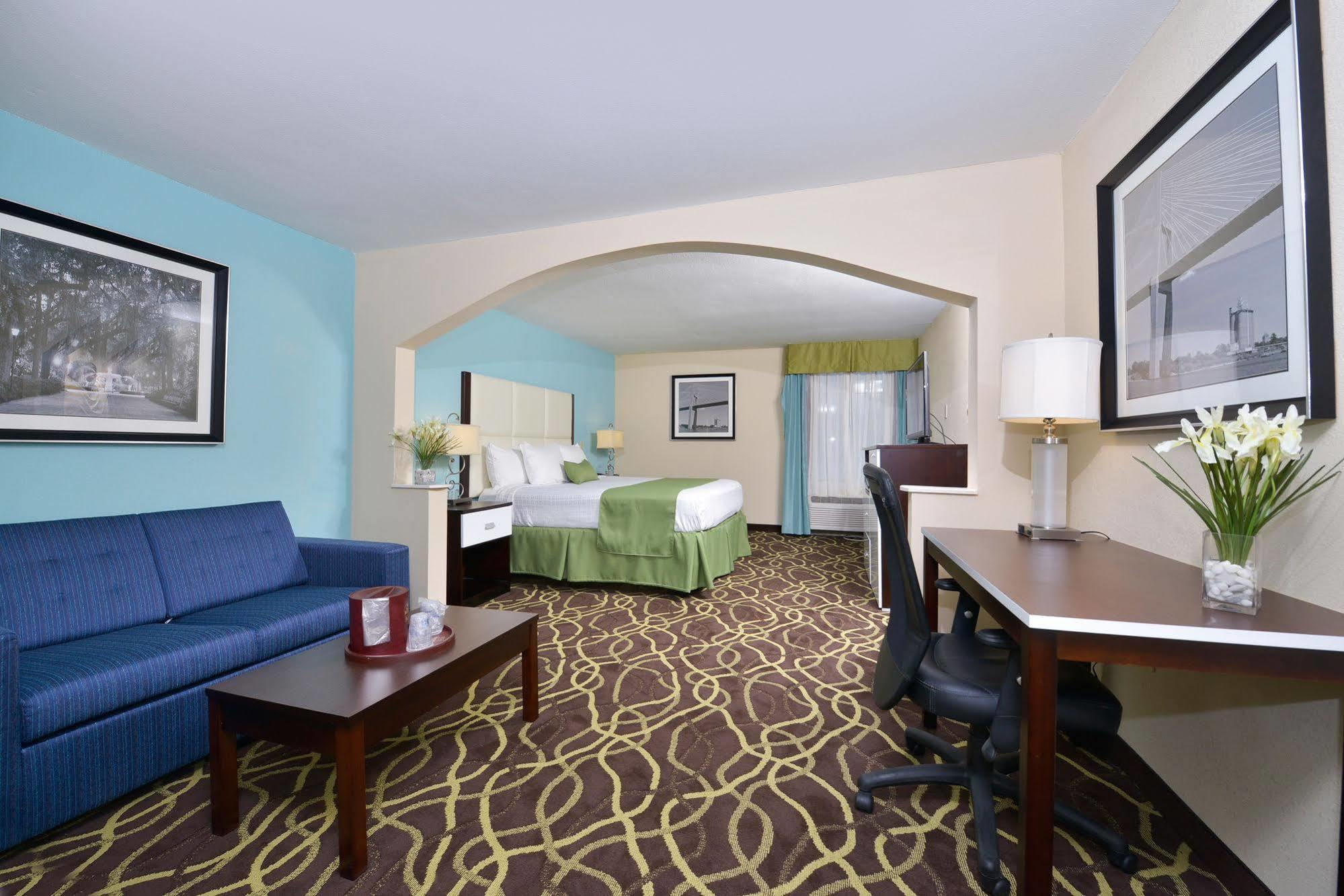 Best Western Savannah Airport Inn & Suites Pooler Kültér fotó